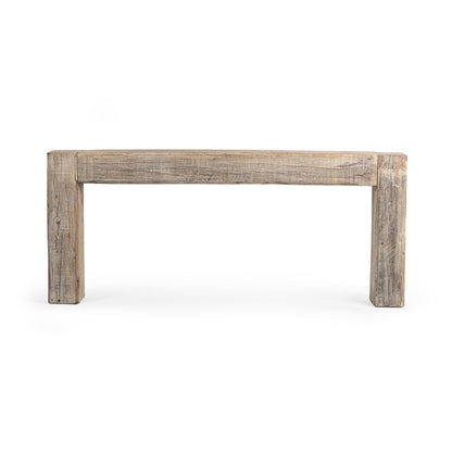 Curated Console Table