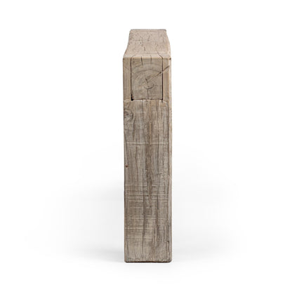 Curated Console Table