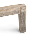 Curated Console Table