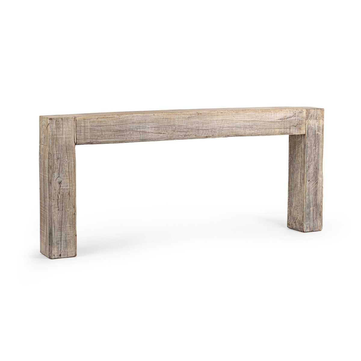Curated Console Table