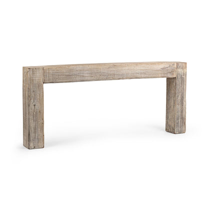 Curated Console Table