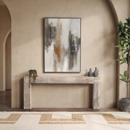 Curated Console Table
