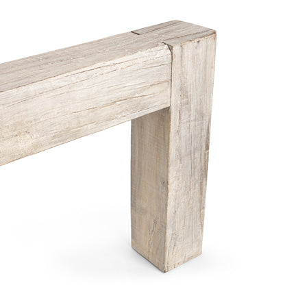 Curated Console Table