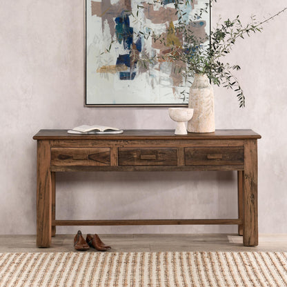 Elevated Console Table
