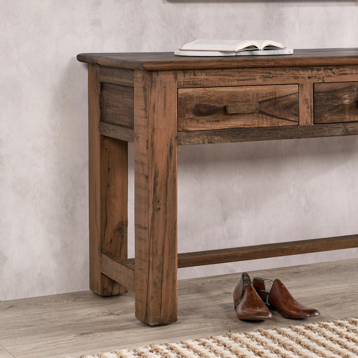 Elevated Console Table