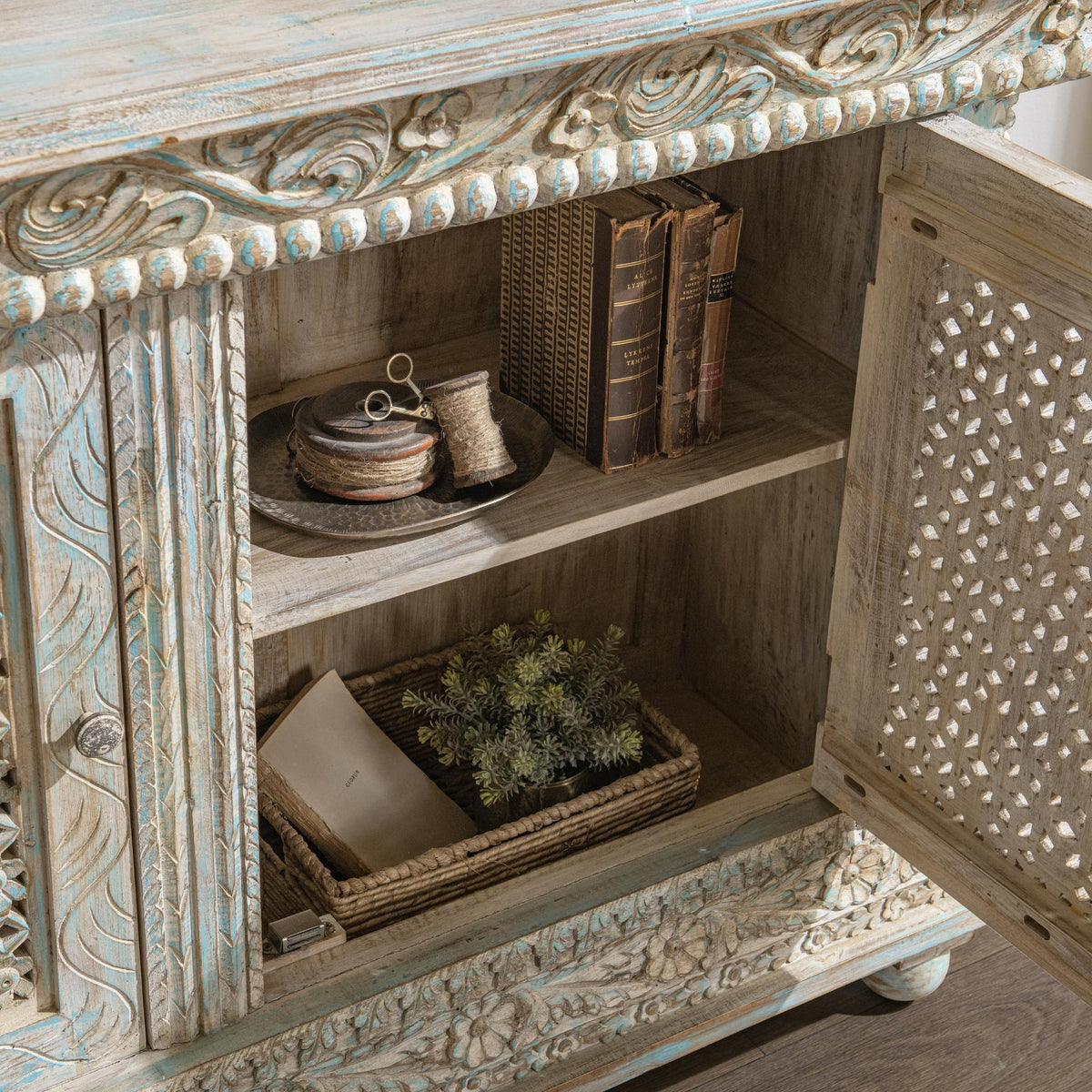 Curated Cabinet
