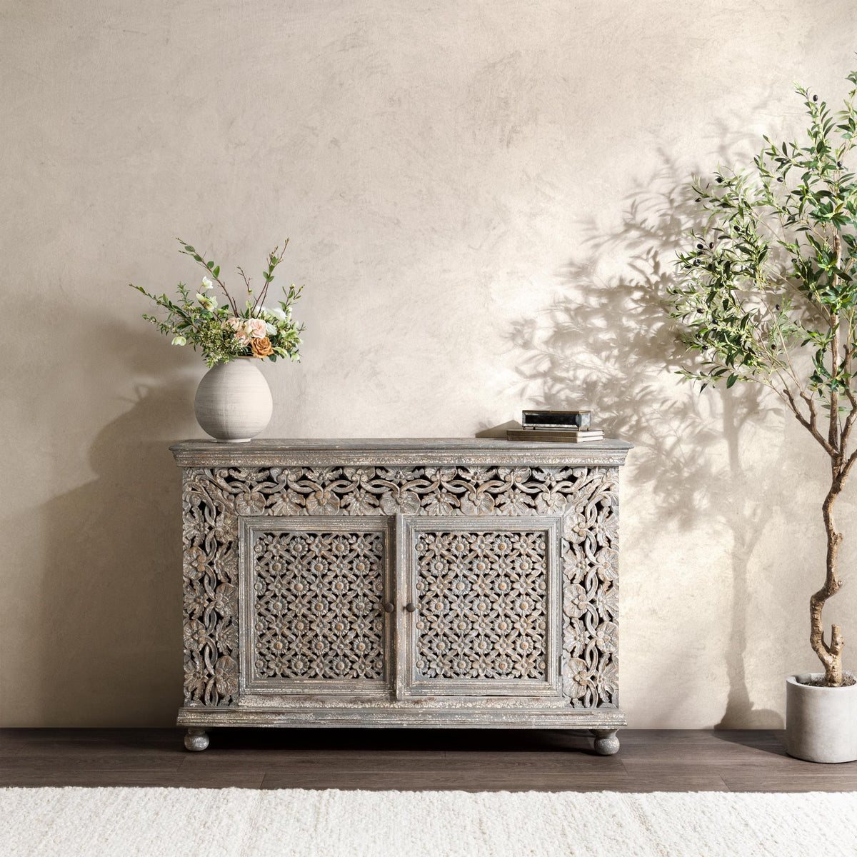 Refined Cabinet