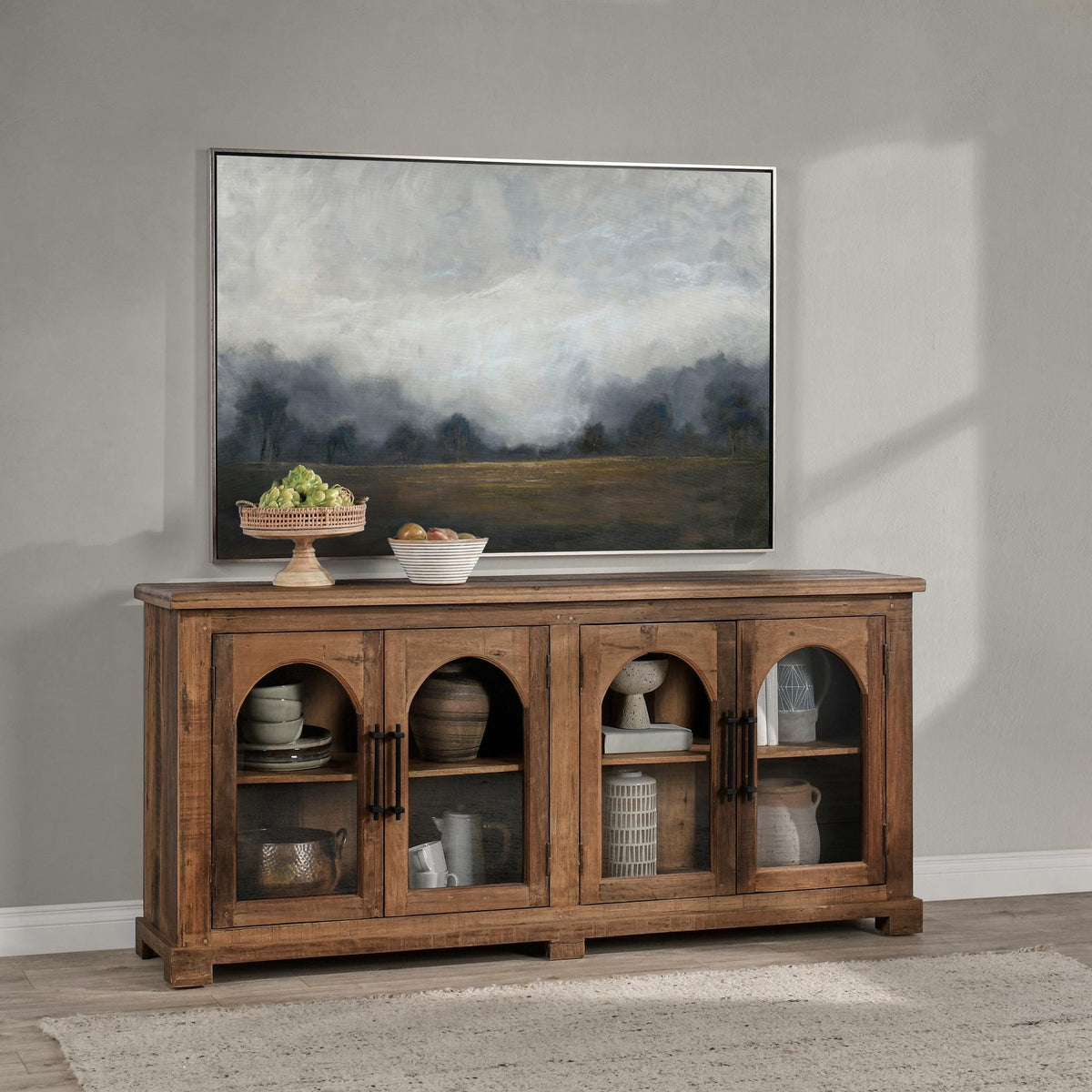 Elevated Cabinet