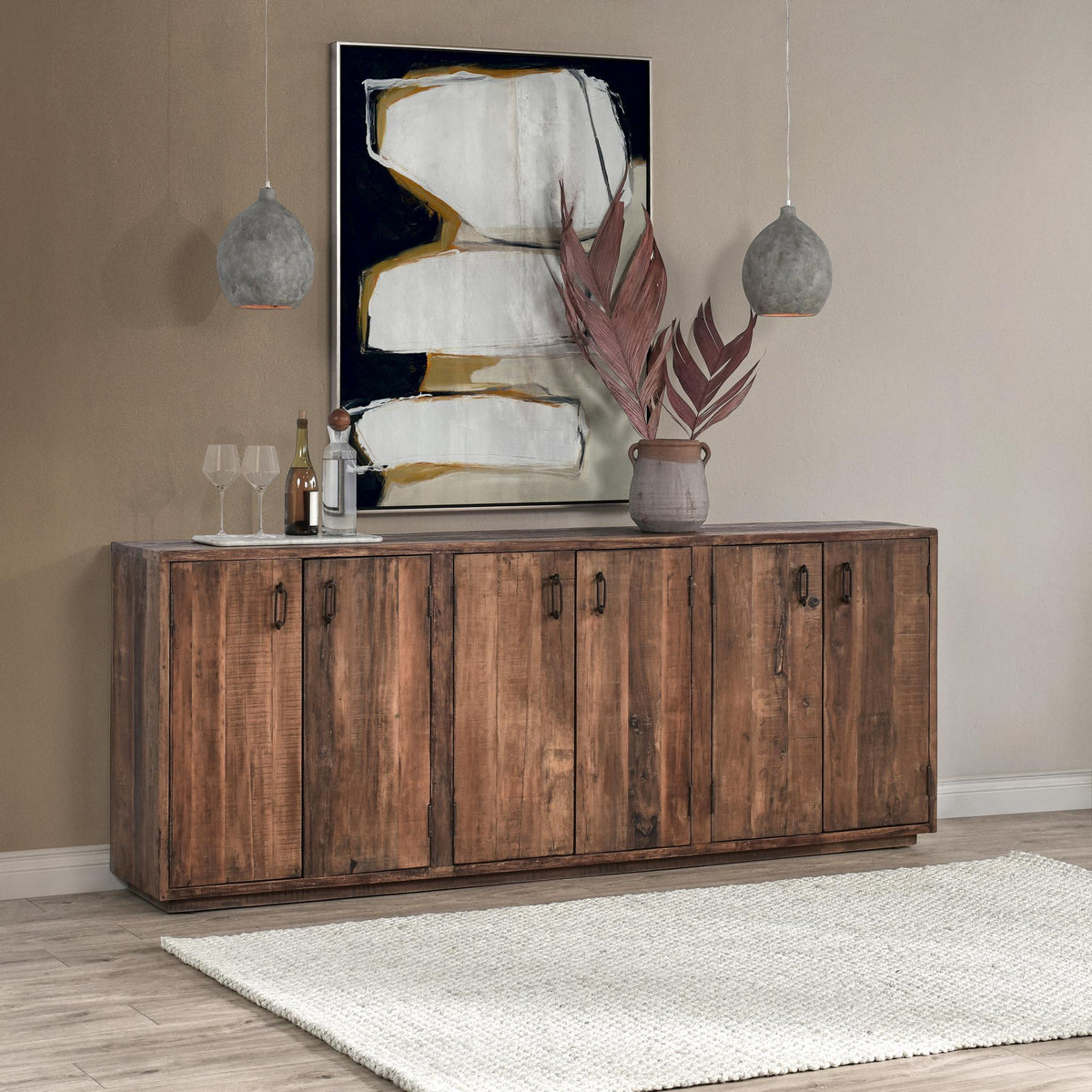 Crafted Cabinet