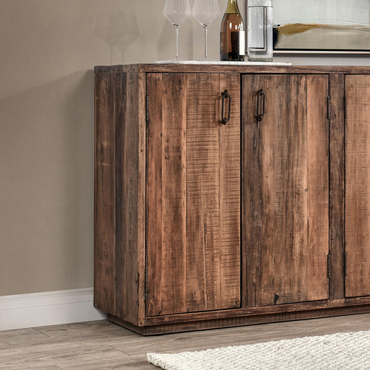 Crafted Cabinet