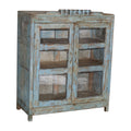 Crafted Display Cabinet