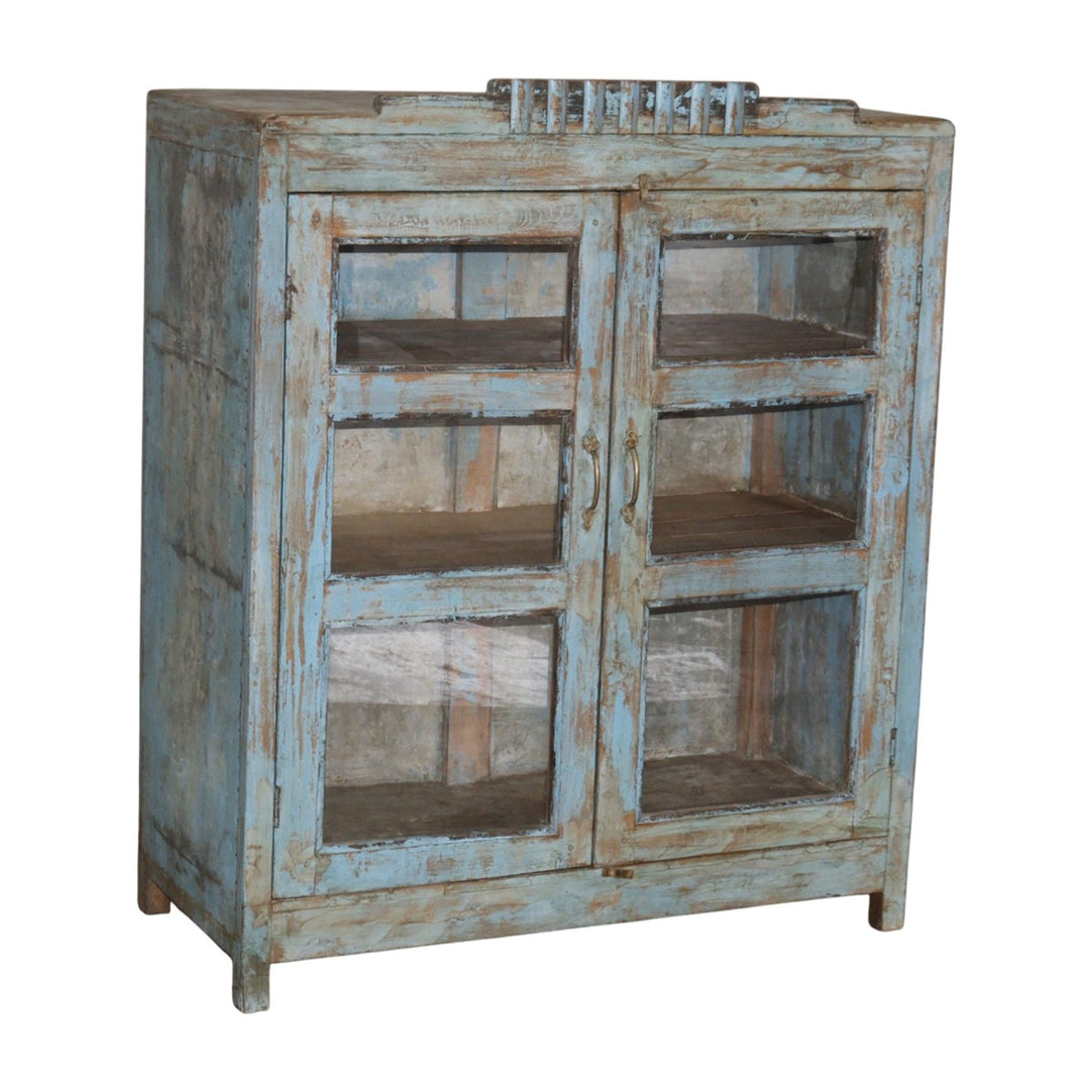 Crafted Display Cabinet