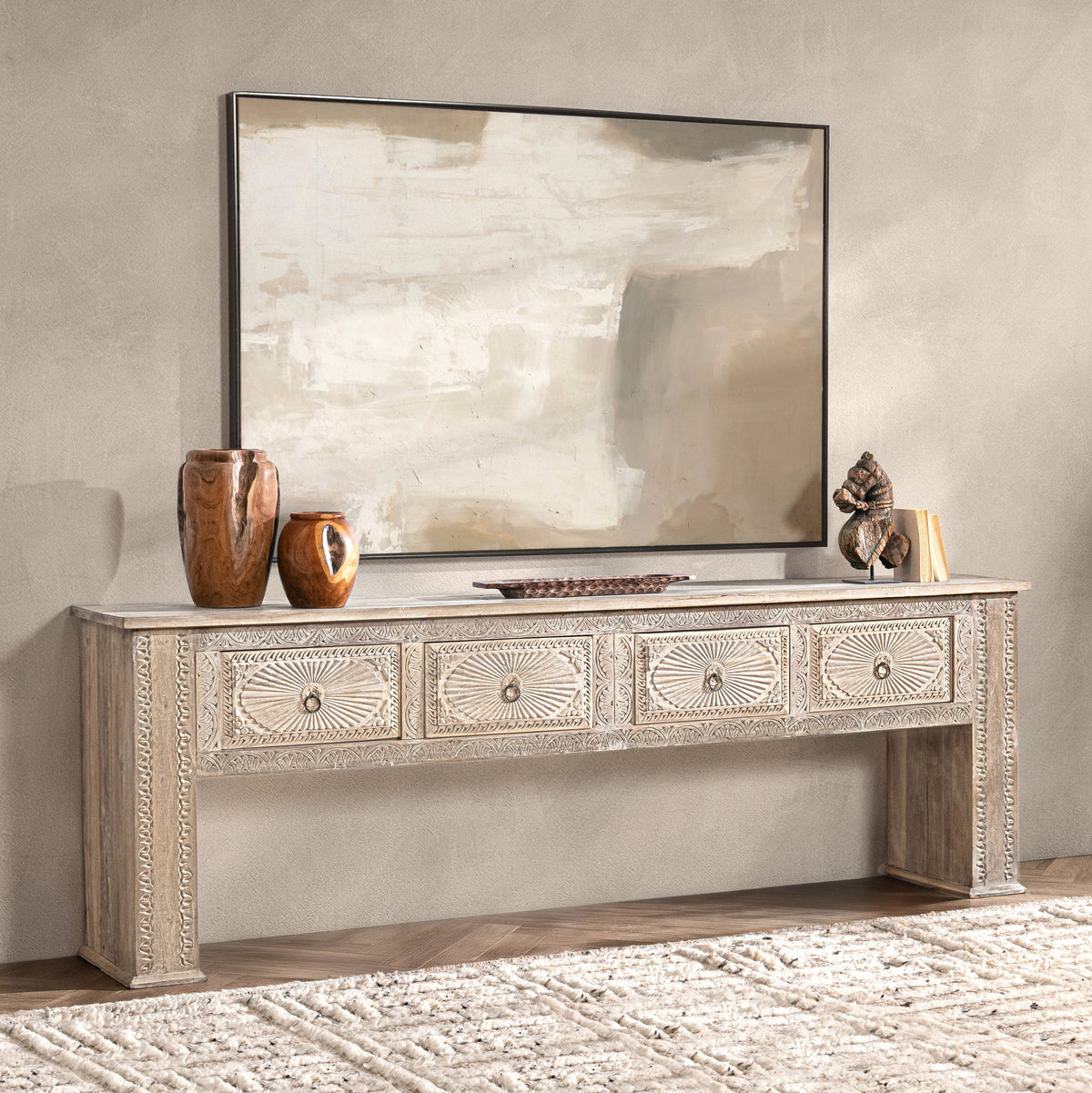 Elevated Console Table