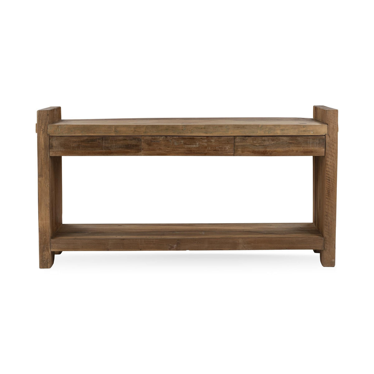 Curated Console Table