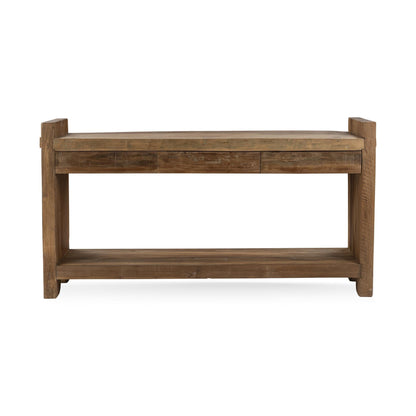 Curated Console Table