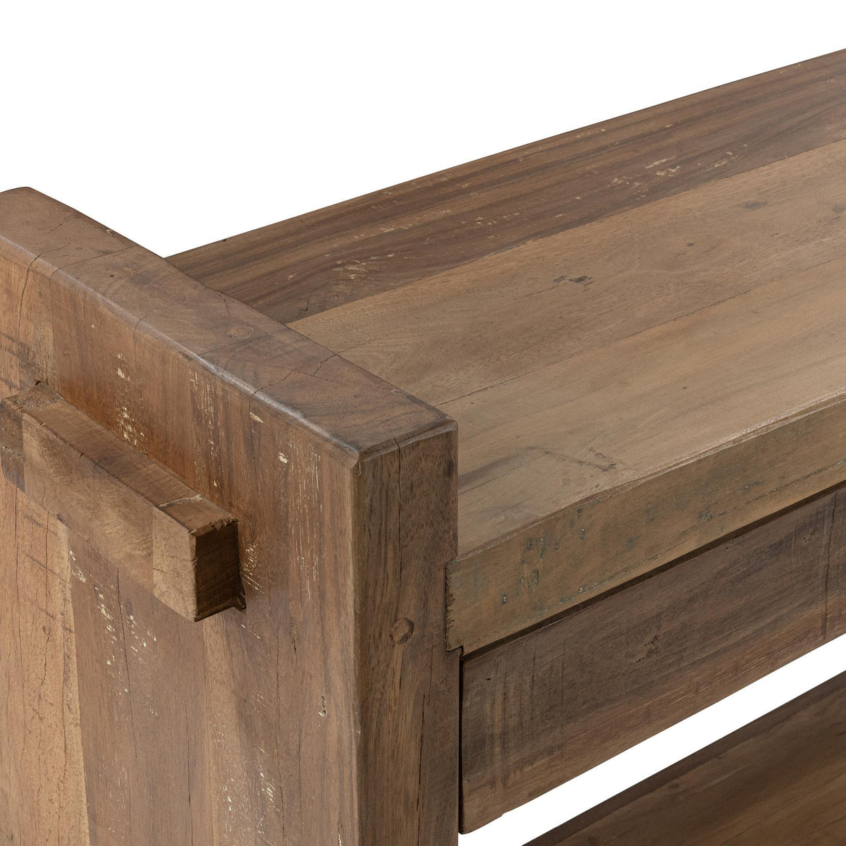 Curated Console Table