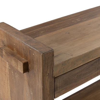 Curated Console Table