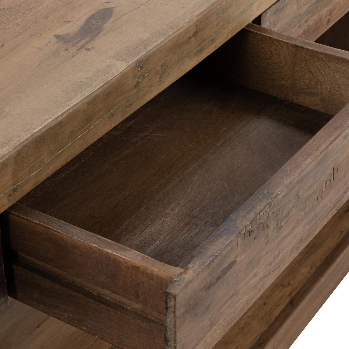 Curated Console Table