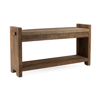 Curated Console Table