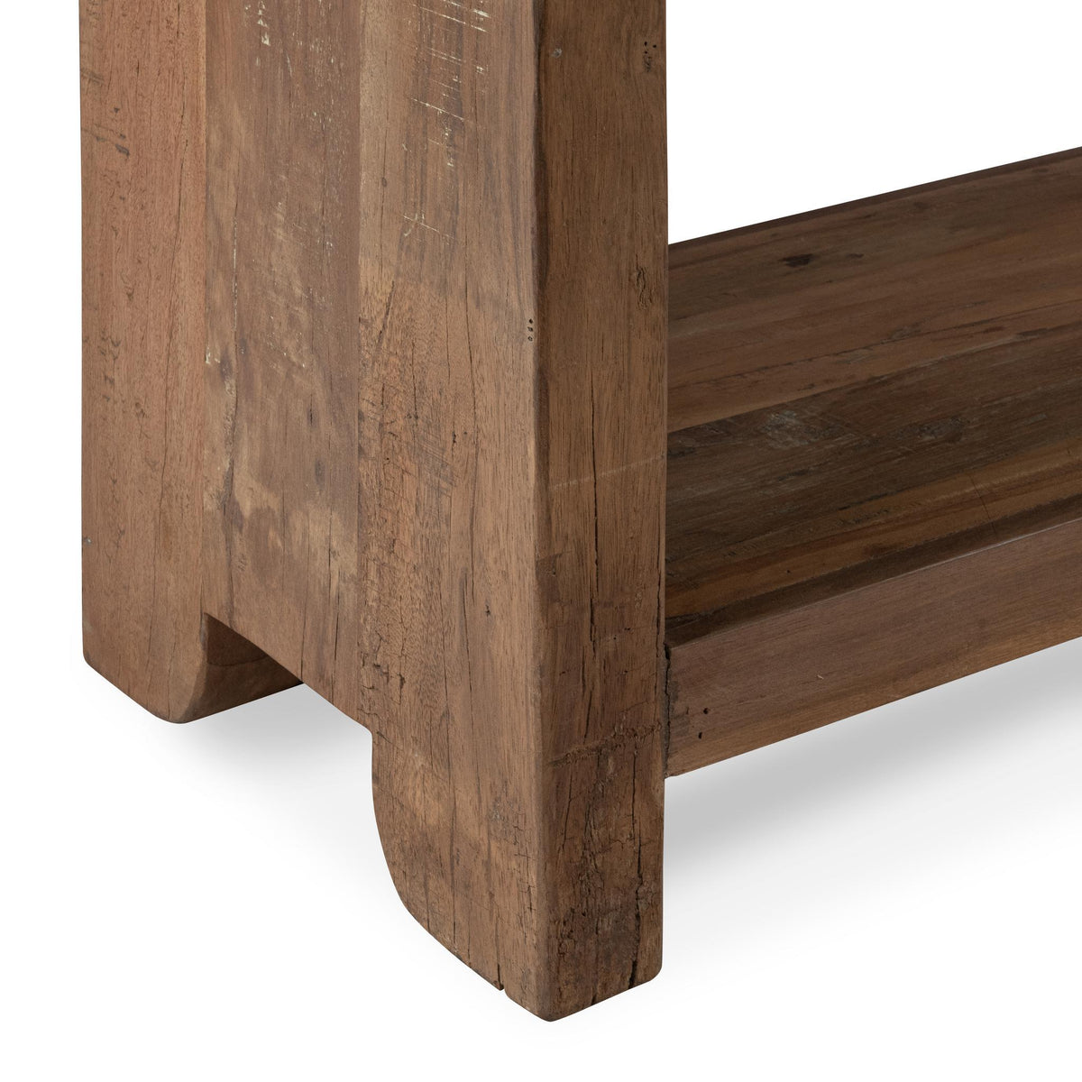 Curated Console Table