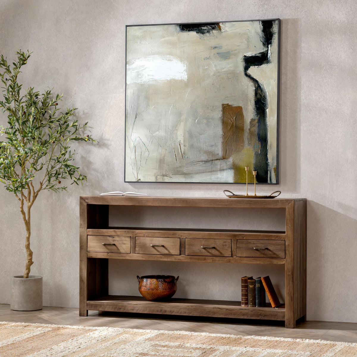Refined Console Table