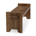 Elevated Bench