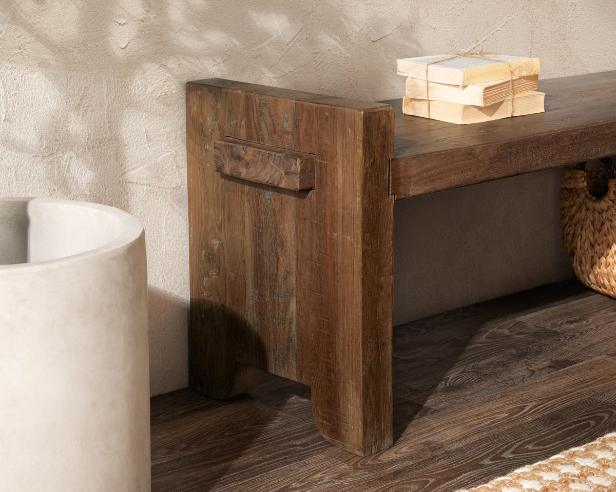 Elevated Bench