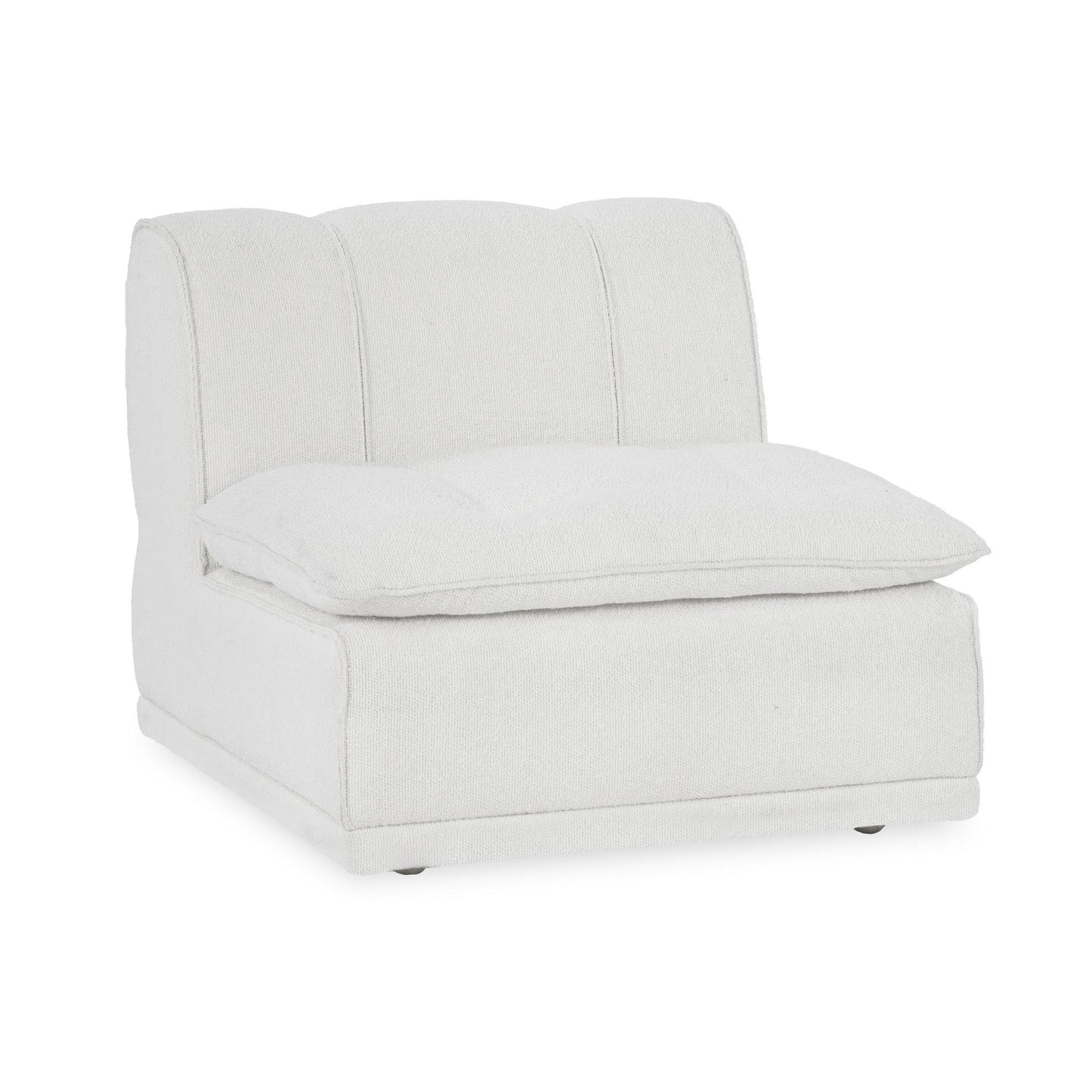 White 100% Polyester Accent Chair Haven Accent Chair Collection