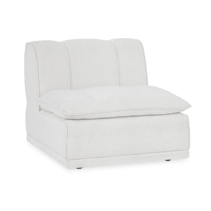 White 100% Polyester Accent Chair Haven Accent Chair Collection