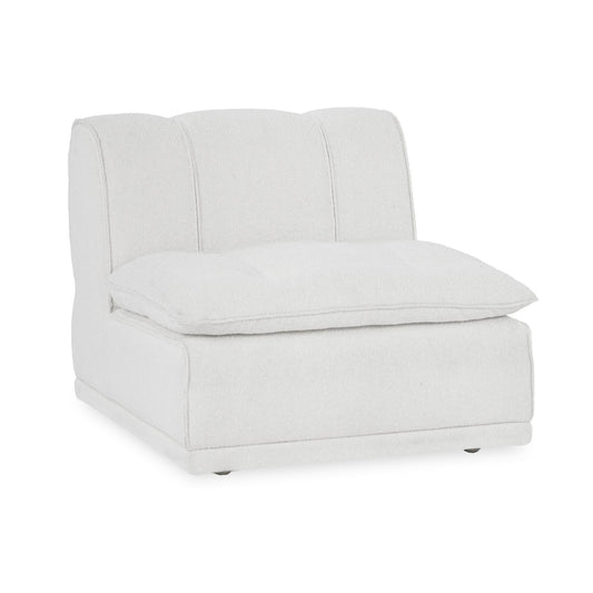 White 100% Polyester Accent Chair Haven Accent Chair Collection