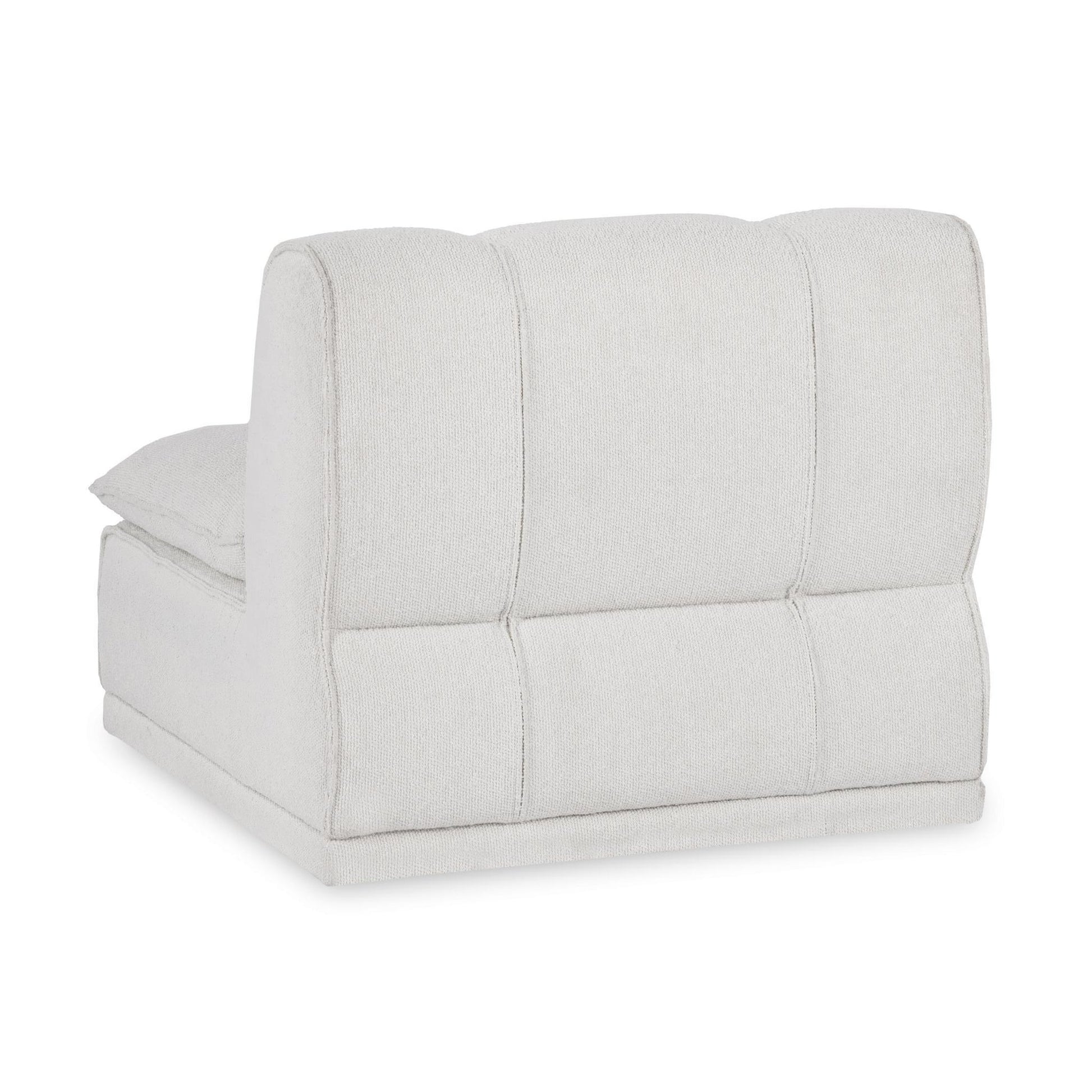 White 100% Polyester Accent Chair Haven Accent Chair Collection