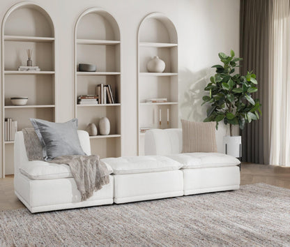Haven Accent Chair White