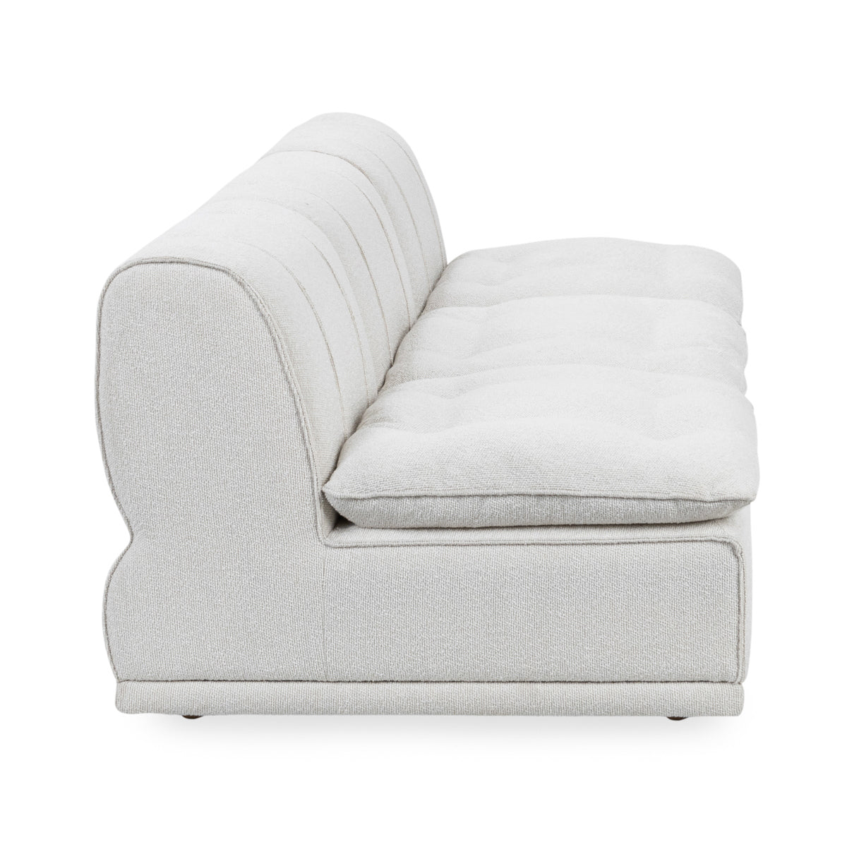 White 100% Polyester Sofa Haven 3 Piece Modular Sofa Collection
