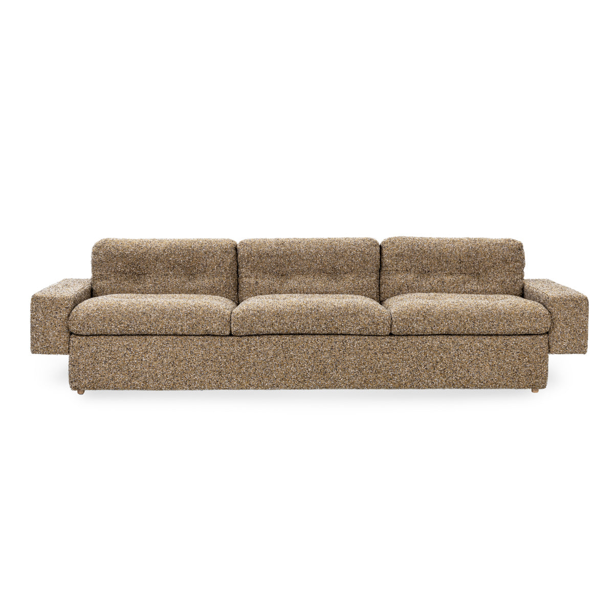 Yellow Honey 77% Polyester/23% Acrylic Sofa Lucca Sofa Collection