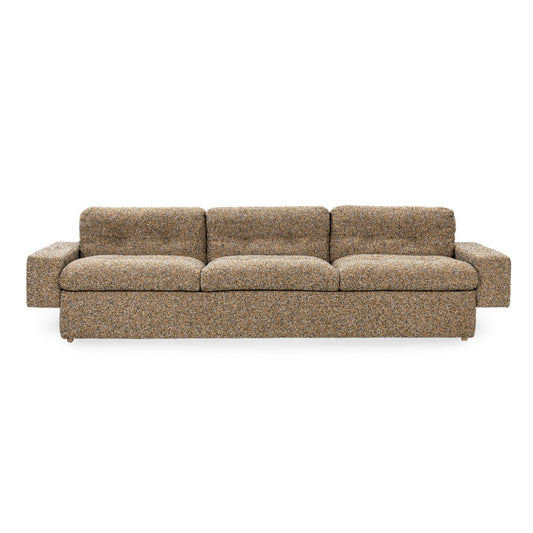 Yellow Honey 77% Polyester/23% Acrylic Sofa Lucca Sofa Collection