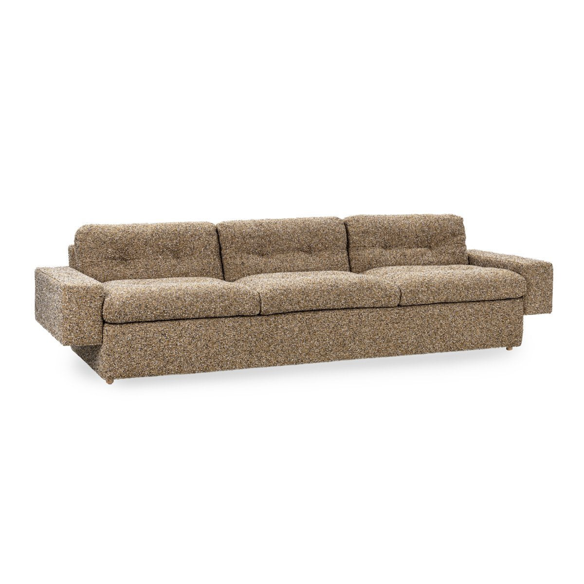 Yellow Honey 77% Polyester/23% Acrylic Sofa Lucca Sofa Collection