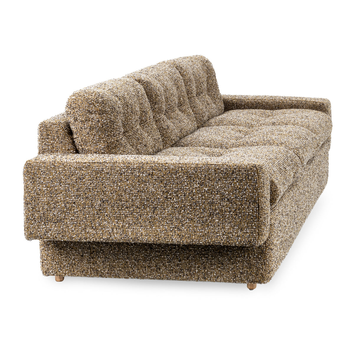 Yellow Honey 77% Polyester/23% Acrylic Sofa Lucca Sofa Collection