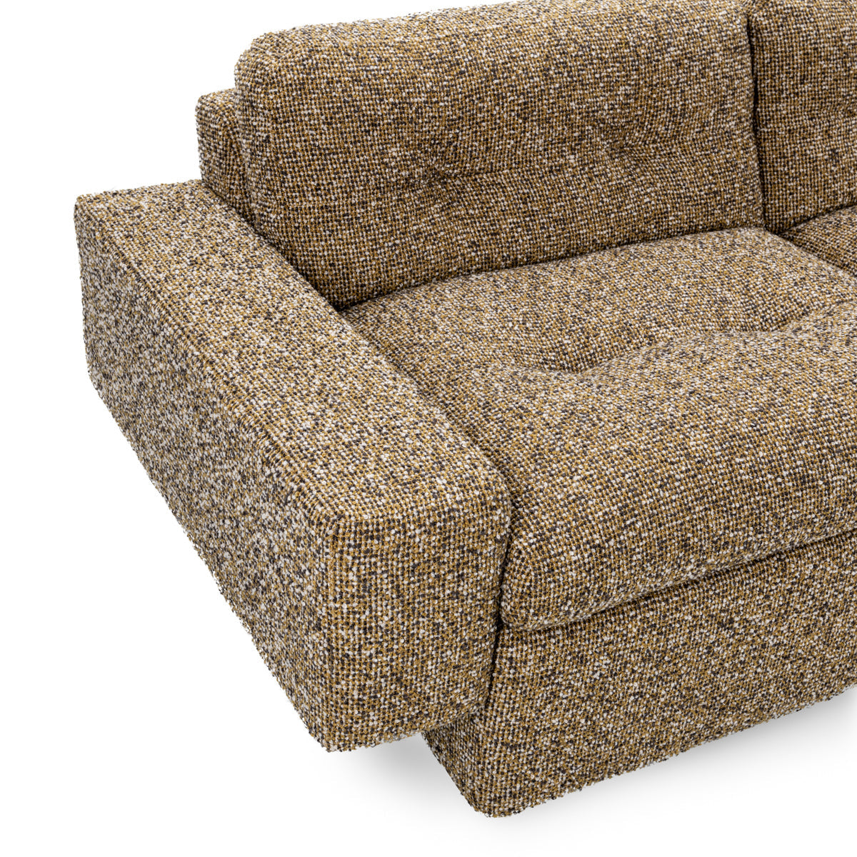 Yellow Honey 77% Polyester/23% Acrylic Sofa Lucca Sofa Collection