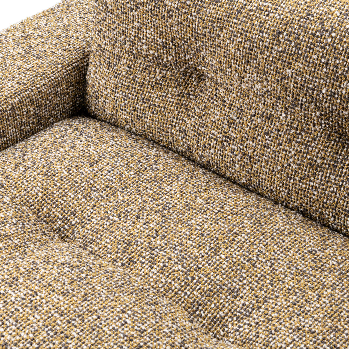 Yellow Honey 77% Polyester/23% Acrylic Sofa Lucca Sofa Collection