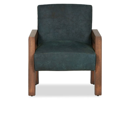 Pinefield Bovine Leather Accent Chair Waylon Accent Chair Collection