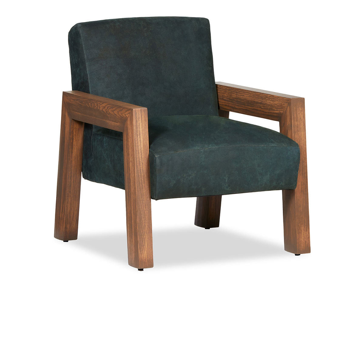 Pinefield Bovine Leather Accent Chair Waylon Accent Chair Collection