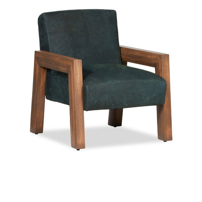 Pinefield Bovine Leather Accent Chair Waylon Accent Chair Collection