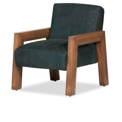 Pinefield Bovine Leather Accent Chair Waylon Accent Chair Collection