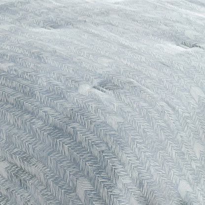 Storm 64% Linen/36% Cotton Quilts & Comforter French Herringbone Comforter Collection Collection