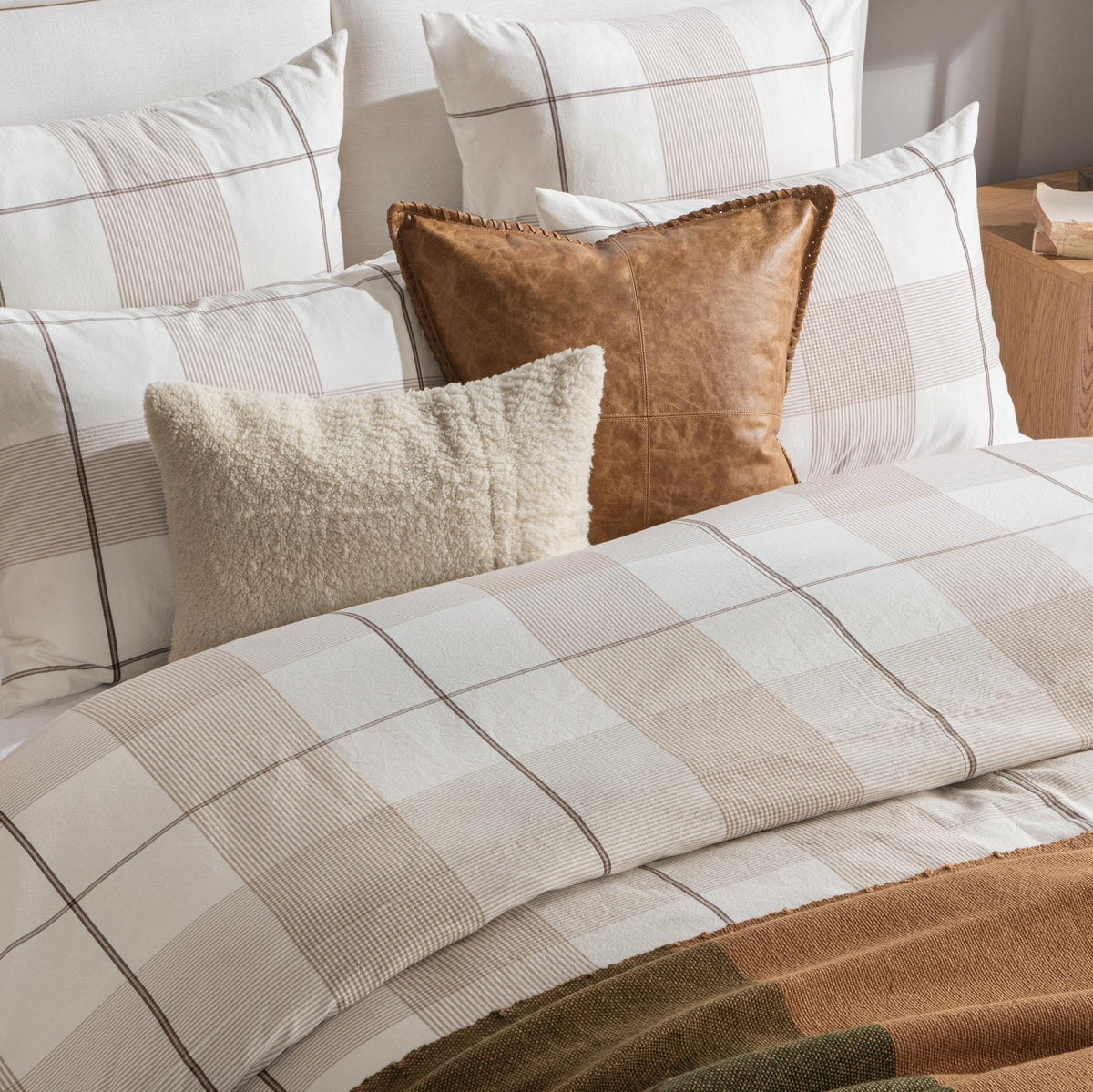 Greystone Duvet Collection