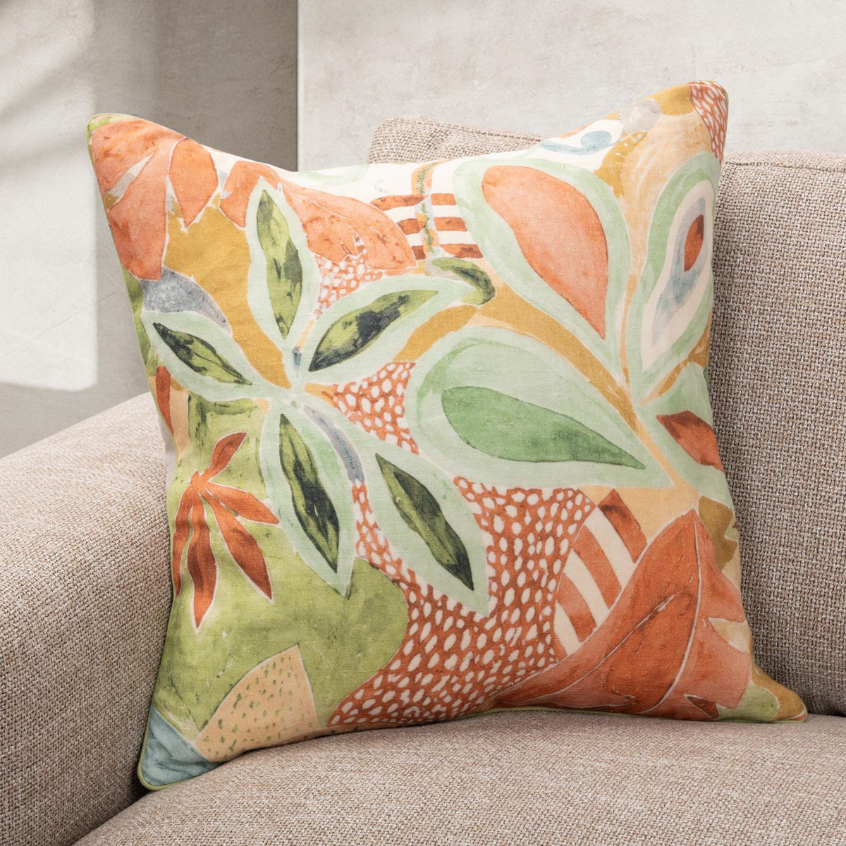 Artisan Pillows & Throw