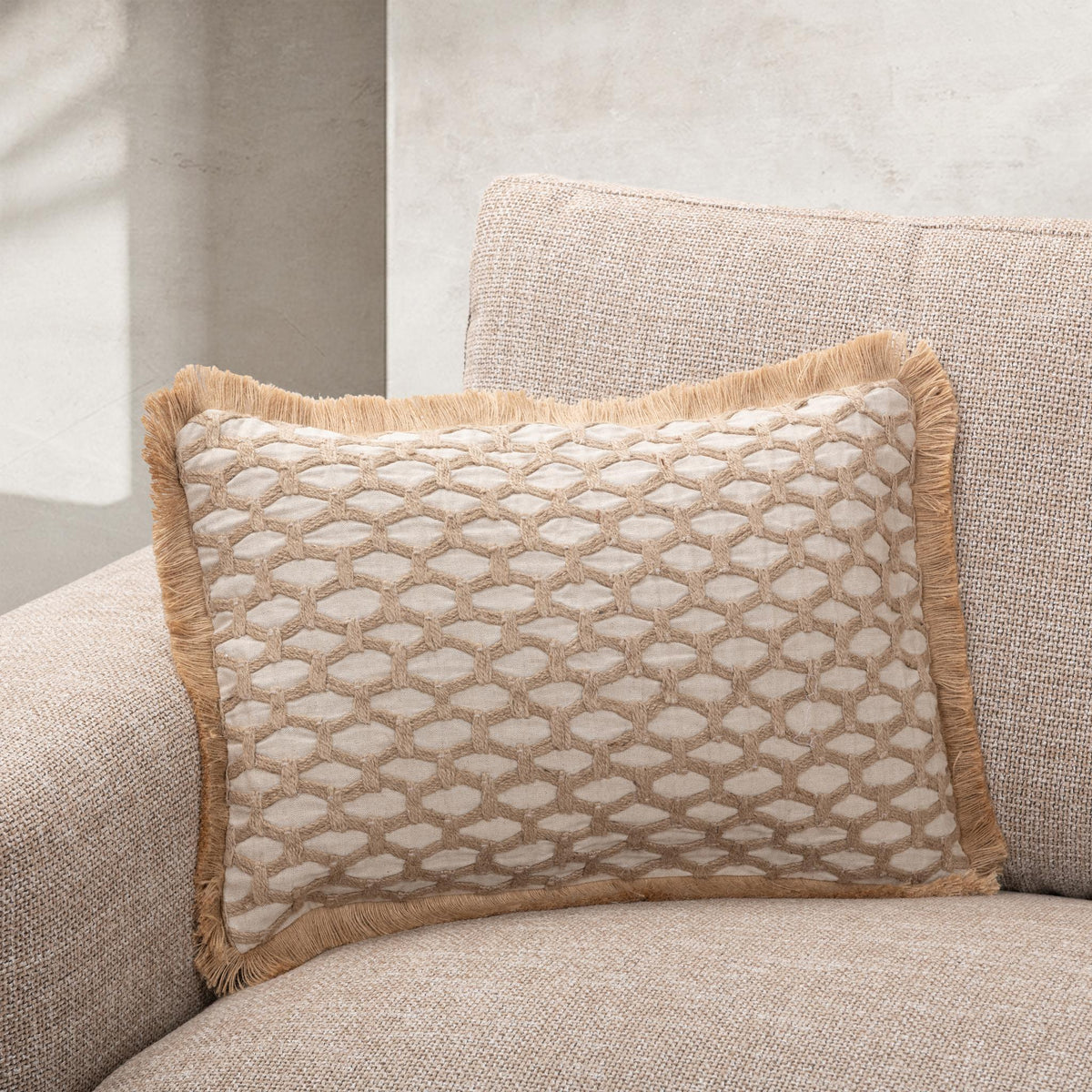 Curated Pillows & Throw