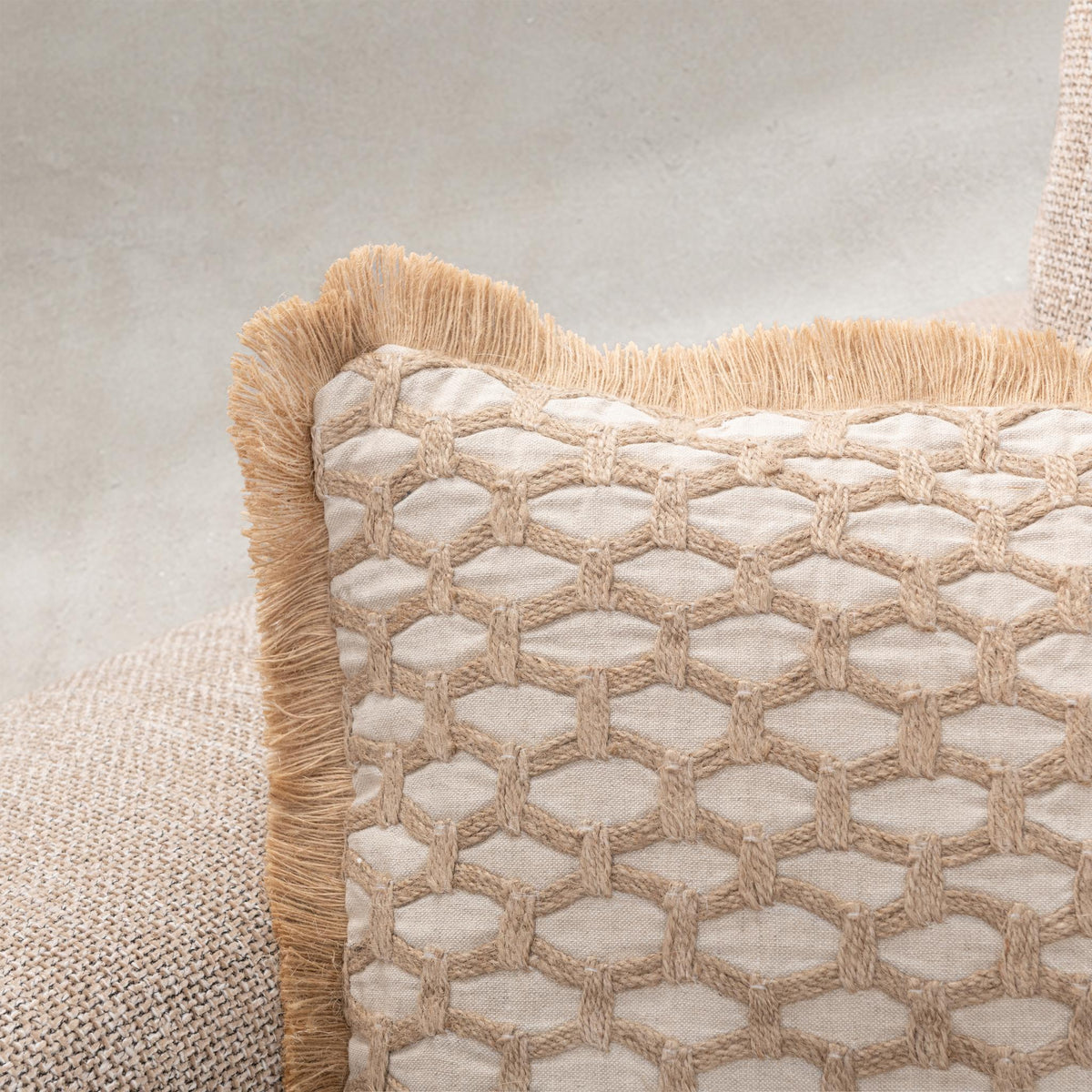 Curated Pillows & Throw