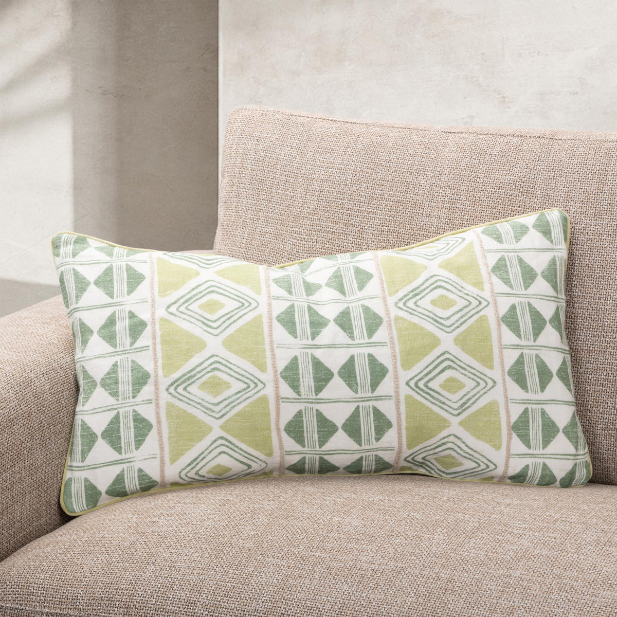 Refined Pillows & Throw
