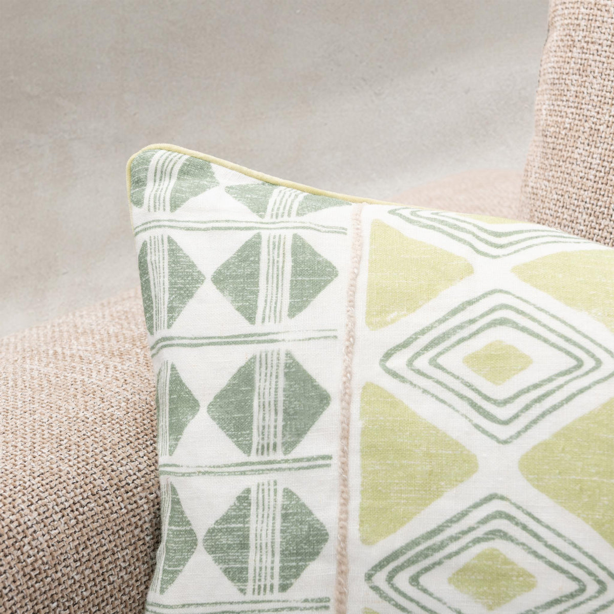 Refined Pillows & Throw